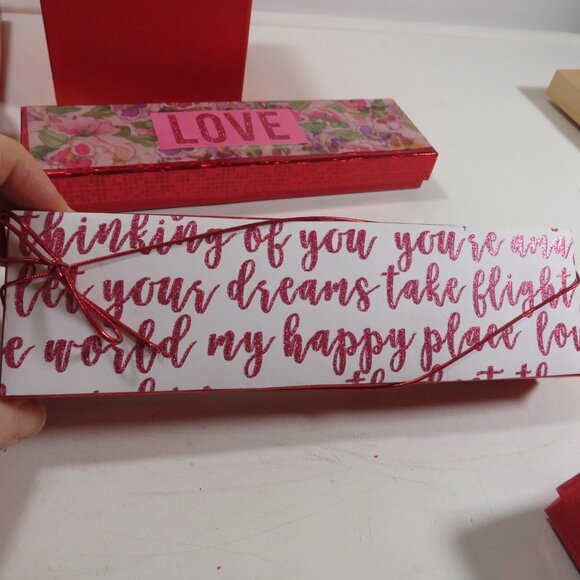 Collection of (8) valentine’s gift boxes (NEW) - Picture 5 of 16